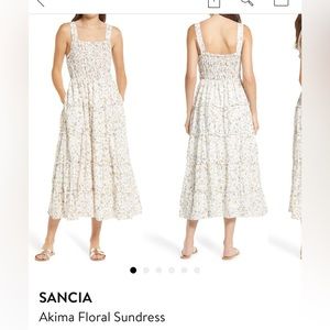 Sancia Floral Dress